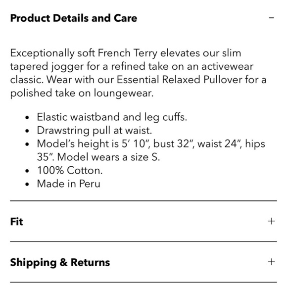 Vince Essential Jogger - Picture 5 of 13